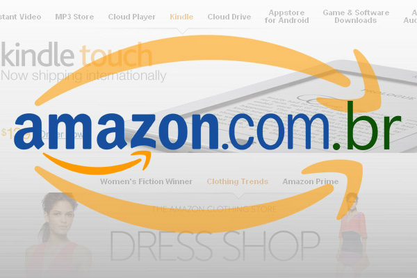 Amazon chega ao Brasil
