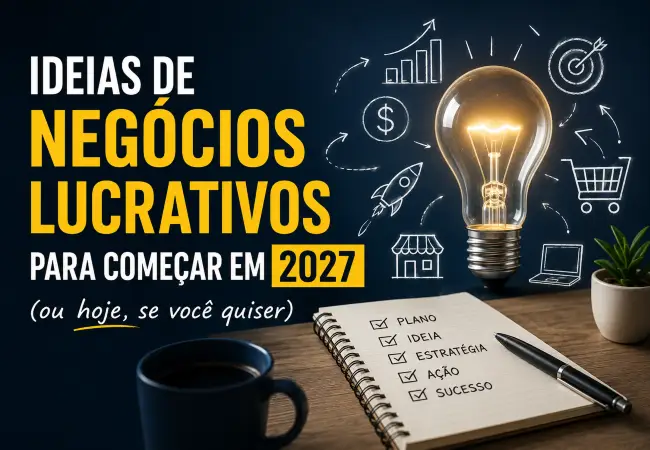 ideias de negócios lucrativos